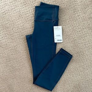 NWT Athleta High Rise Shine Chaturanga Tight (XS)
